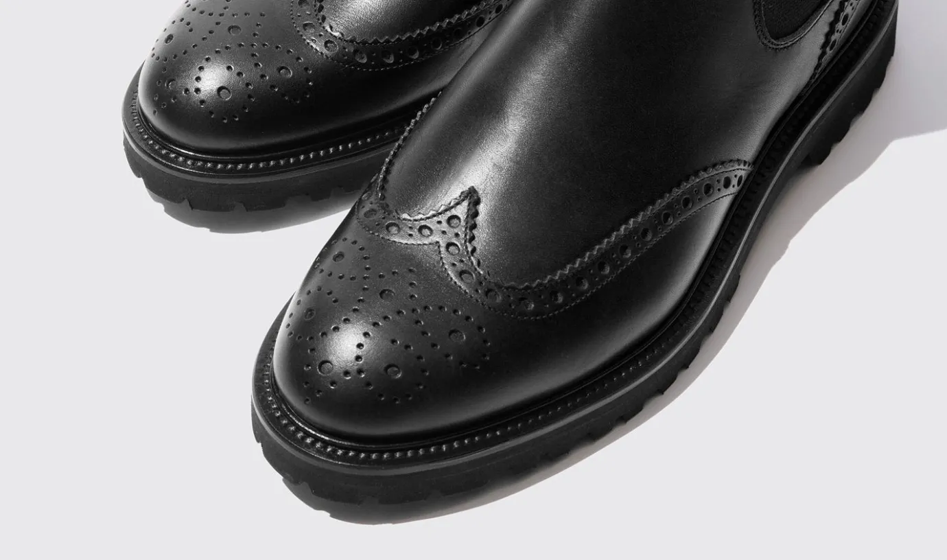 Manner Scarosso Keith Black