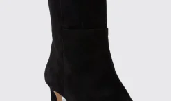 Frauen Scarosso Kira Schwarzes Wildleder