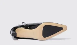 Frauen Scarosso Kitty Black Patent