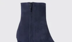 Frauen Scarosso Kitty Blue Wildleder