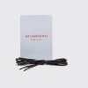 Manner Scarosso Laccio Marrone Piatto