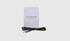 Manner Scarosso Laccio Marrone Piatto