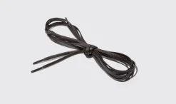 Manner Scarosso Laccio Marrone Piatto