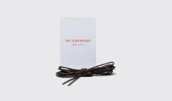 Manner Scarosso Laccio Marrone Tondo