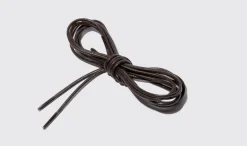 Manner Scarosso Laccio Marrone Tondo
