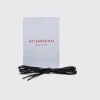 Manner Scarosso Laccio Nero Piatto