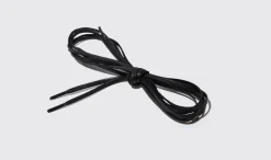 Manner Scarosso Laccio Nero Piatto