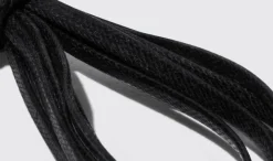 Manner Scarosso Laccio Nero Piatto
