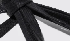 Manner Scarosso Laccio Nero Sportivo