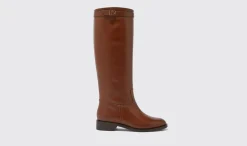 Frauen Scarosso Lauren Cognac