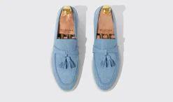 Frauen Scarosso Leandra Azzurra Denim