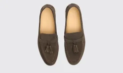 Frauen Scarosso Leandra Deep Taupe Wildleder