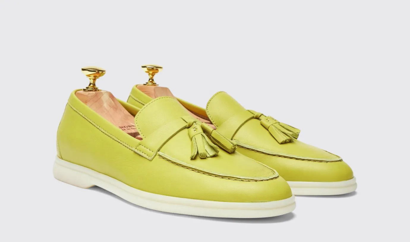 Frauen Scarosso Leandra Lime