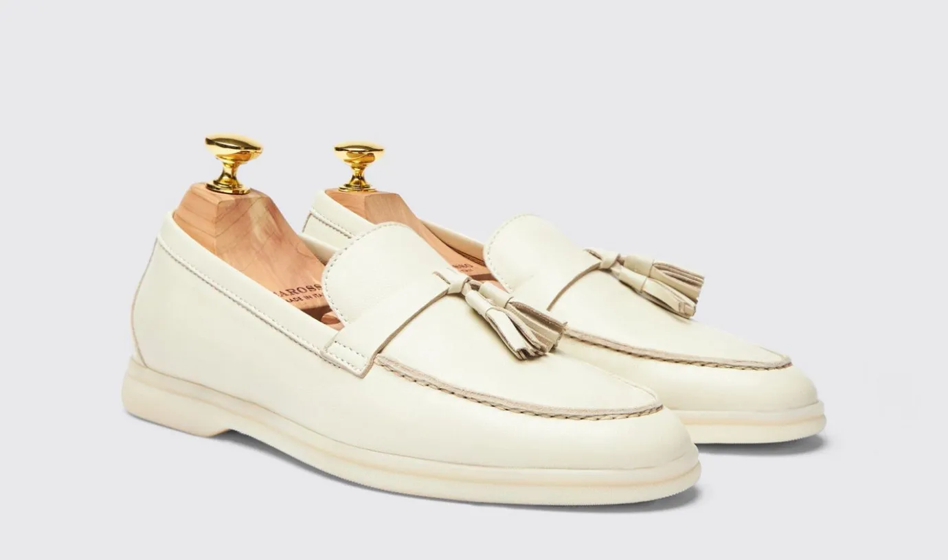 Frauen Scarosso Leandra Off White