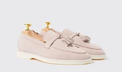 Frauen Scarosso Leandra Rosa Scamosciata