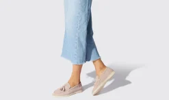 Frauen Scarosso Leandra Rosa Scamosciata