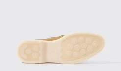 Manner Scarosso Leandro Beige Scamosciato