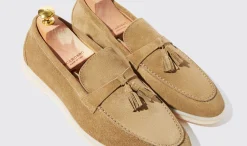 Manner Scarosso Leandro Beige Scamosciato