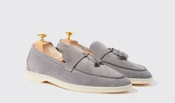 Manner Scarosso Leandro Grigio Scamosciato