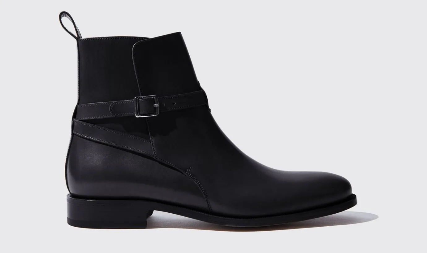 Manner Scarosso Libero Nero
