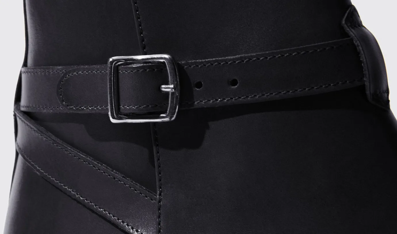 Manner Scarosso Libero Nero