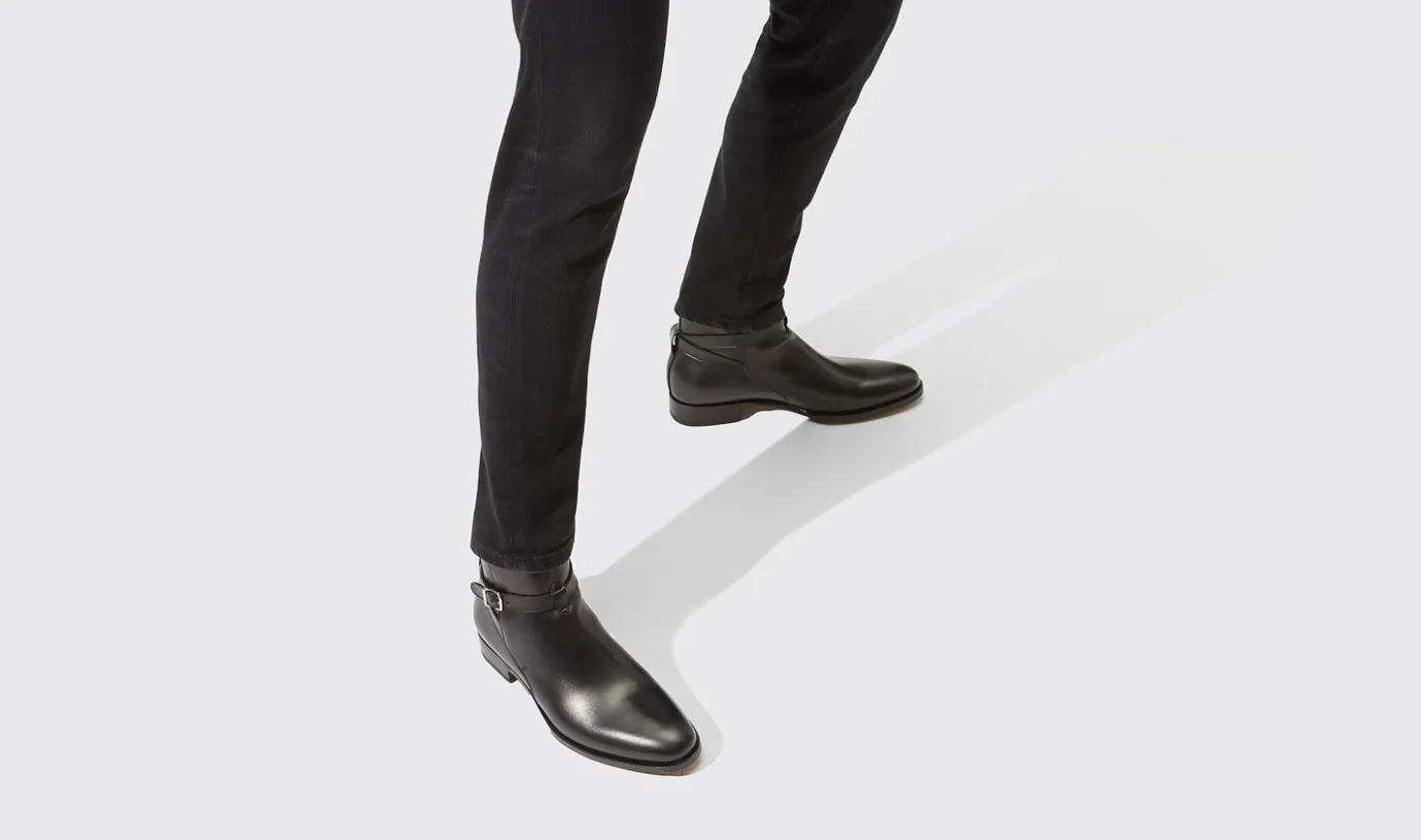Manner Scarosso Libero Nero