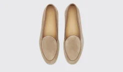 Manner Scarosso Livio Hafer-Wildleder