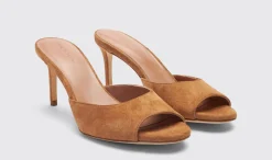 Frauen Scarosso Lohan Tan Wildleder