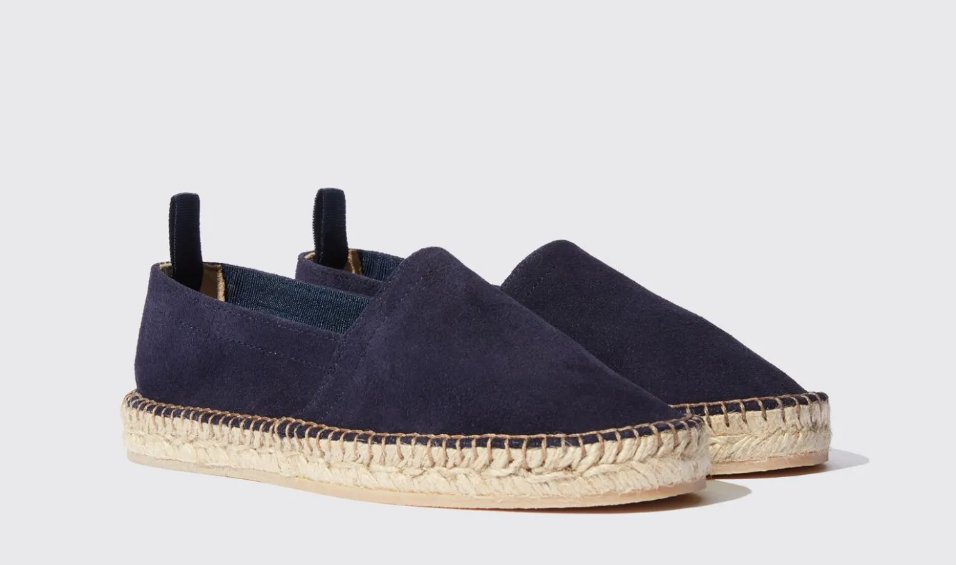 Frauen Scarosso Lola Blaues Wildleder