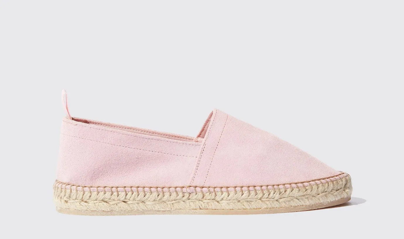 Frauen Scarosso Lola Rosa Wildleder