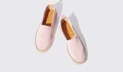 Frauen Scarosso Lola Rosa Wildleder