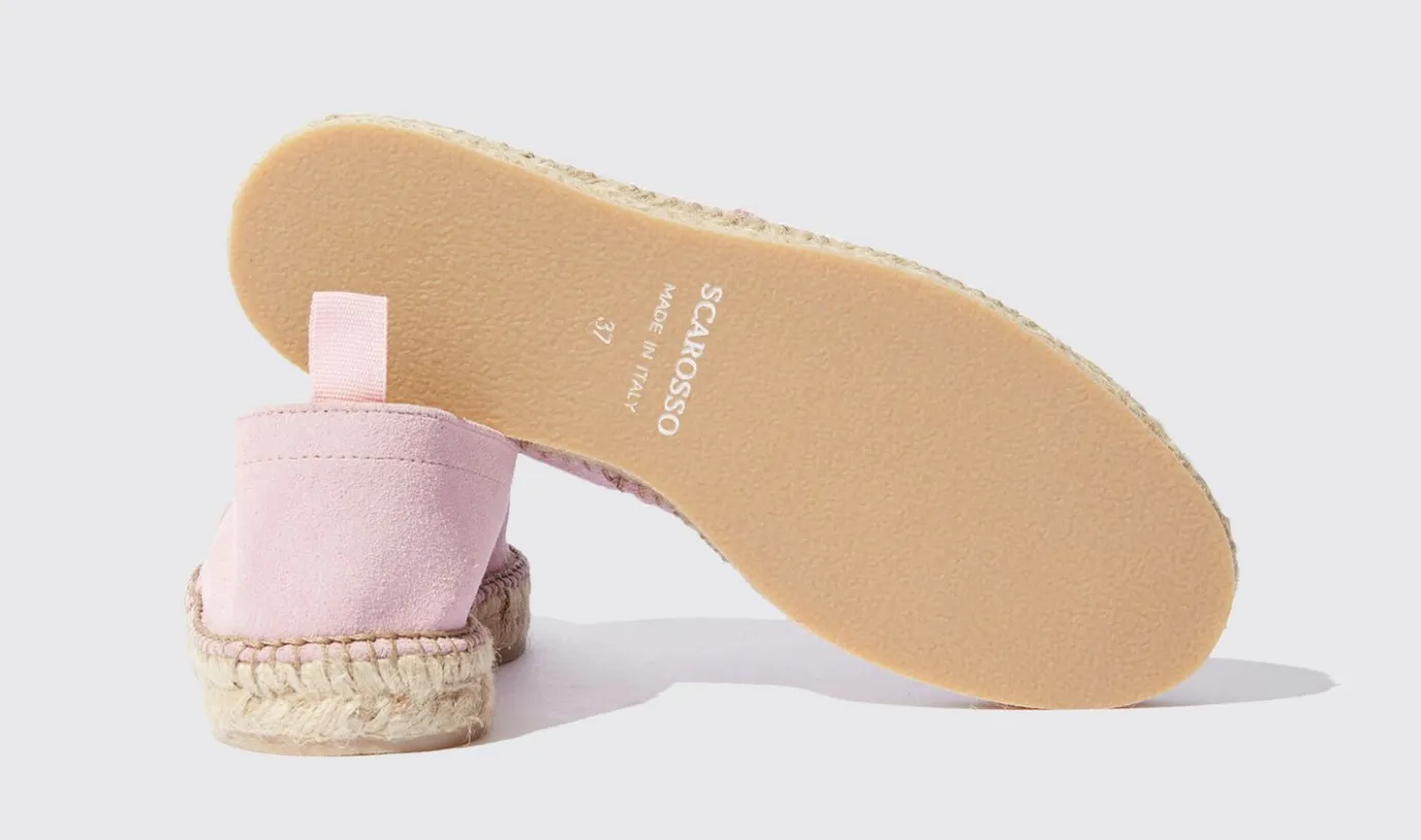 Frauen Scarosso Lola Rosa Wildleder