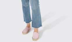 Frauen Scarosso Lola Rosa Wildleder