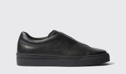 Manner Scarosso Luca Black Grain