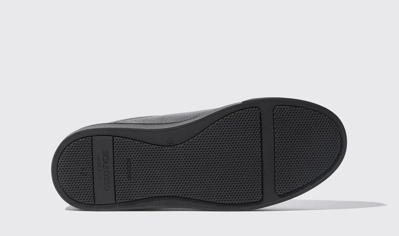 Manner Scarosso Luca Black Grain