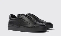 Manner Scarosso Luca Black Grain