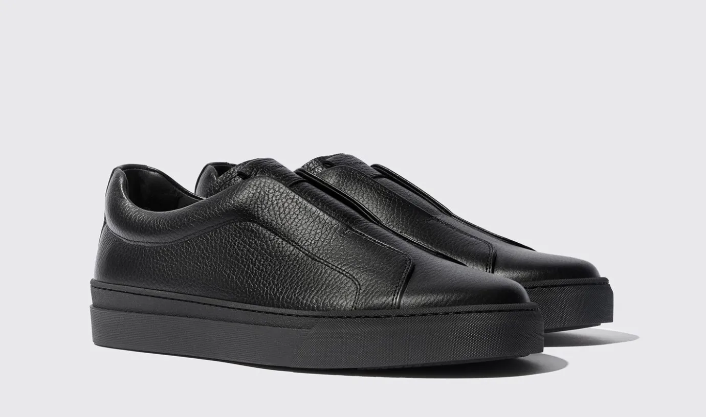 Manner Scarosso Luca Black Grain
