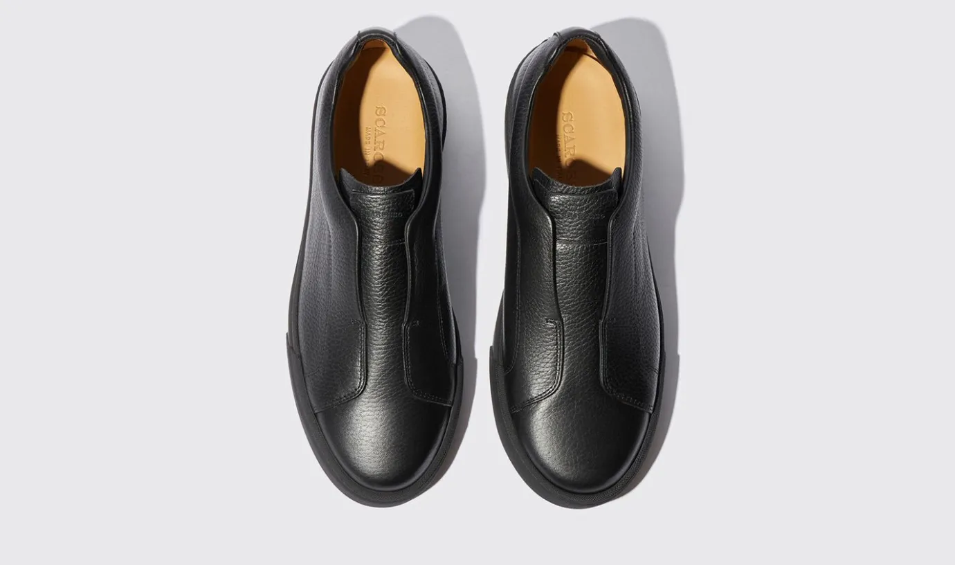 Manner Scarosso Luca Black Grain