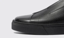 Manner Scarosso Luca Black Grain