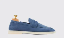 Manner Scarosso Luciano Steel Suede
