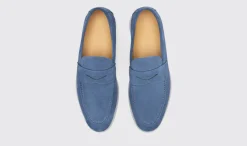 Manner Scarosso Luciano Steel Suede