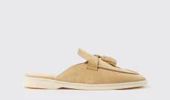 Frauen Scarosso Lucrezia Beige Scamosciata