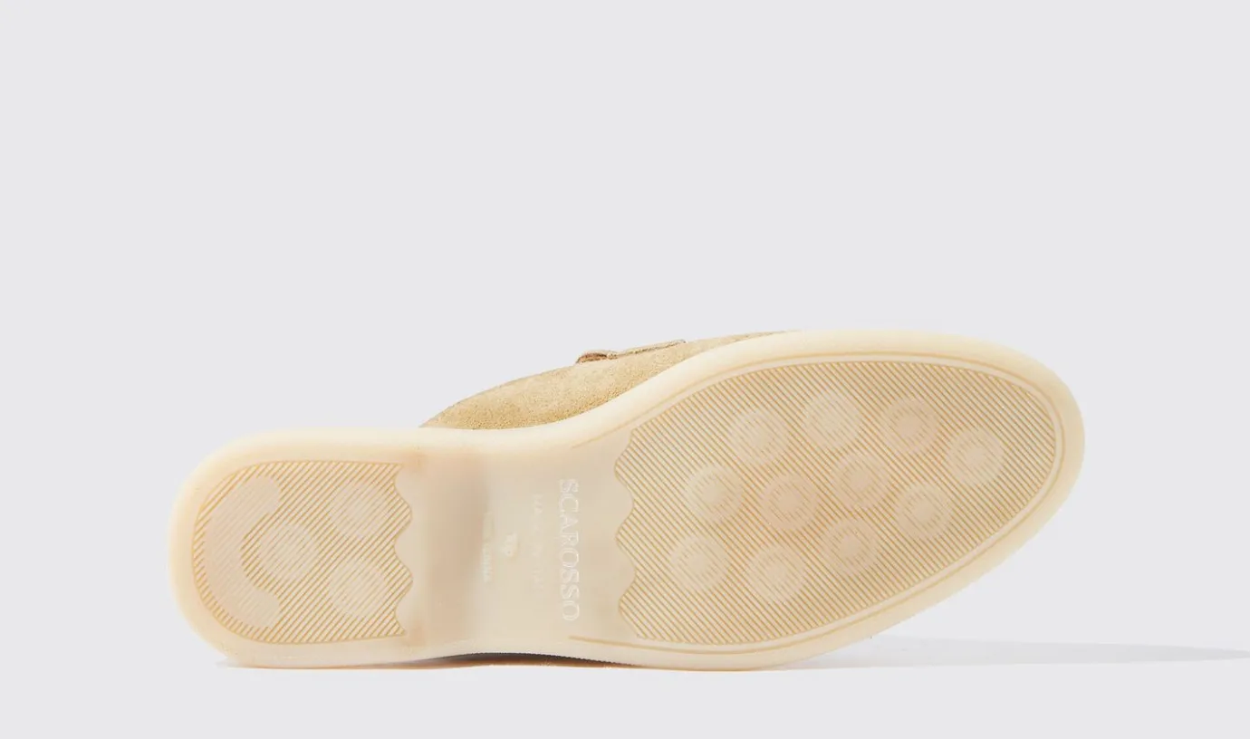 Frauen Scarosso Lucrezia Beige Scamosciata