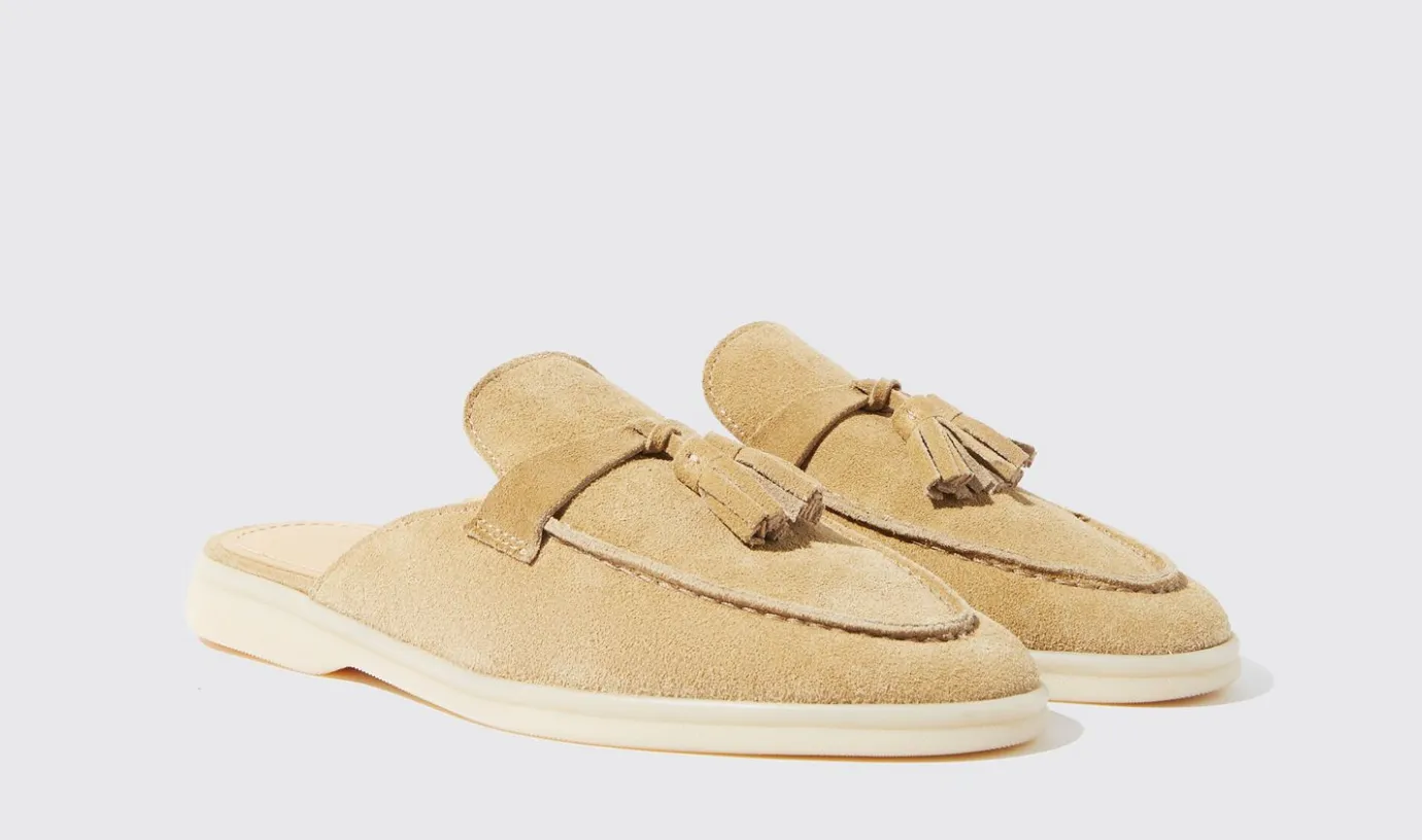 Frauen Scarosso Lucrezia Beige Scamosciata