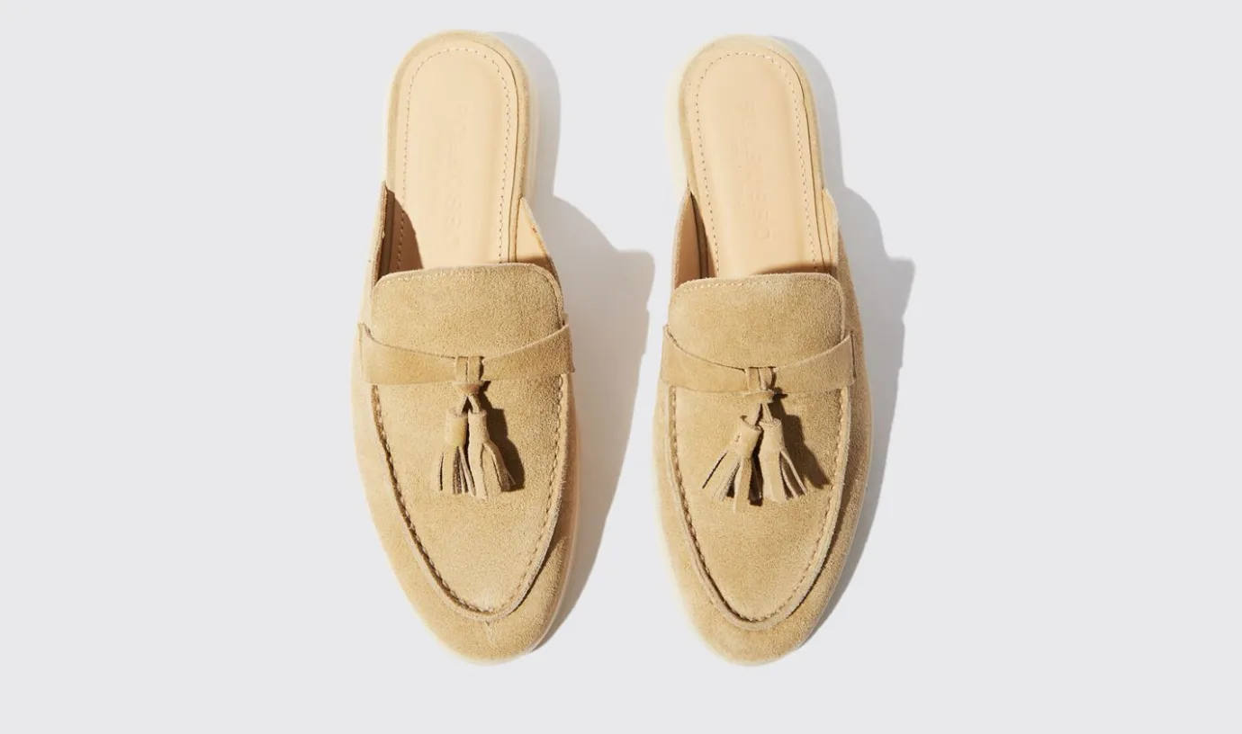 Frauen Scarosso Lucrezia Beige Scamosciata