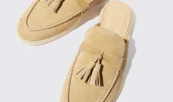 Frauen Scarosso Lucrezia Beige Scamosciata