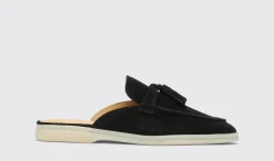 Frauen Scarosso Lucrezia Black Wildleder Edit