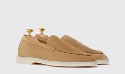 Frauen Scarosso Ludovica Beige Scamosciata