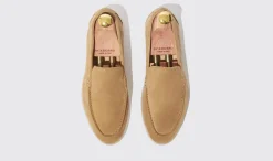 Frauen Scarosso Ludovica Beige Scamosciata