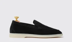 Frauen Scarosso Ludovica Black Wildleder Edit
